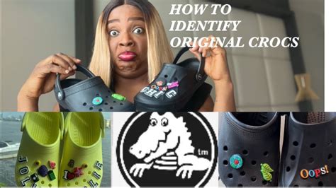 how to identify fake crocs shoes|generic crocs for women.